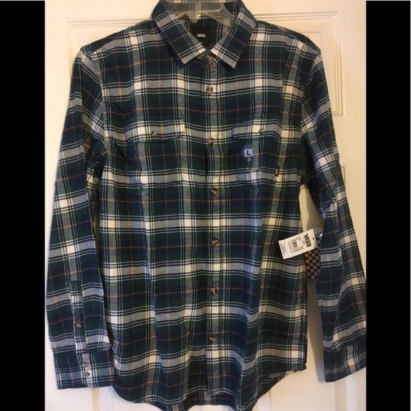 vans sycamore flannel